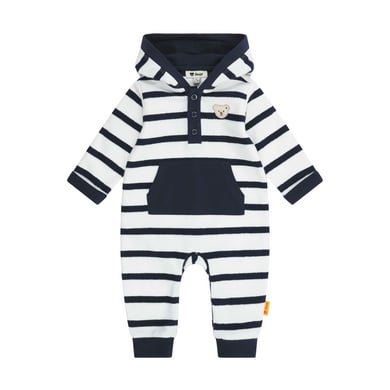 STEIFF Strampler langarm Bright White