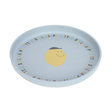 LÄSSIG Teller, Happy Fruits Lemon