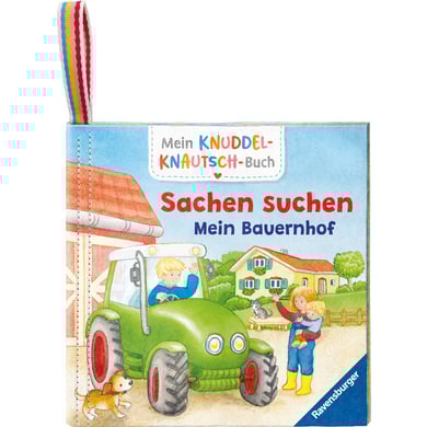 Ravensburger Mein Knuddel-Knautsch-Buch: Sachen suchen. Mein Bauernhof