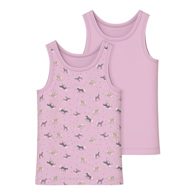 name it Tank Top 2er Pack Corsage