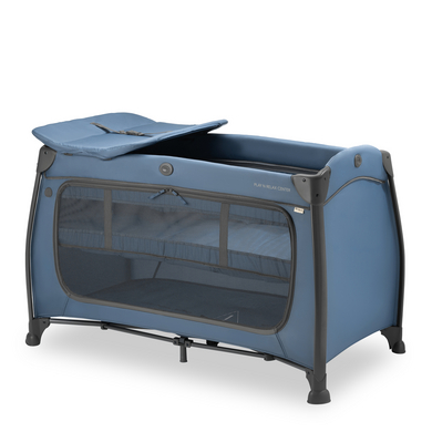 hauck Reisebett Play N Relax Center Dark Blue