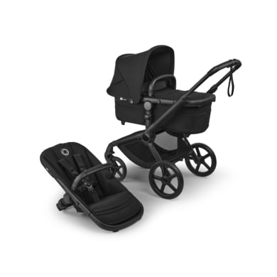bugaboo Kinderwagen Fox 5 Renew komplett Black/Heritage Black