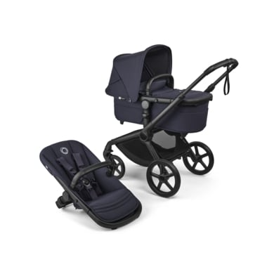 bugaboo Kinderwagen Fox 5 Renew komplett Black/Deep Indigo