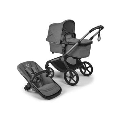 bugaboo Kinderwagen Fox 5 Renew komplett Graphite/Moon Grey