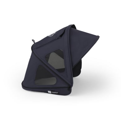 bugaboo Sonnendach mit Lüftungsfenstern für Dragonfly Deep Indigo