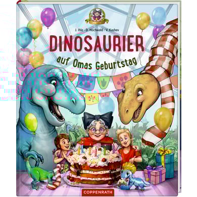 Coppenrath Dinosaurier auf Omas Geburtstag (Bd.5)