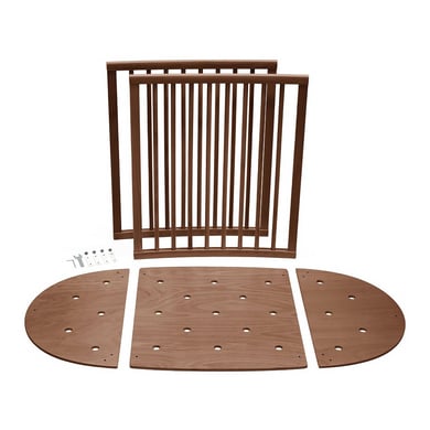 STOKKE® Sleepi™ Kinderbett Umbausatz V3 Warm Brown