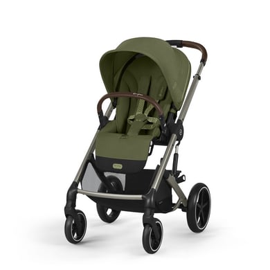 cybex GOLD Kinderwagen Balios S Lux Black Moss Green