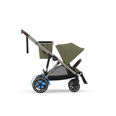 cybex GOLD e-Gazelle S Taupe Moss Green