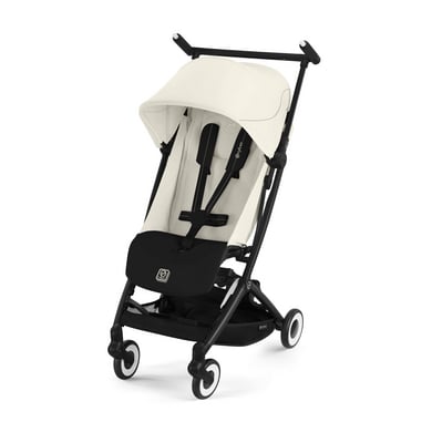 cybex GOLD Buggy Libelle Black Canvas White