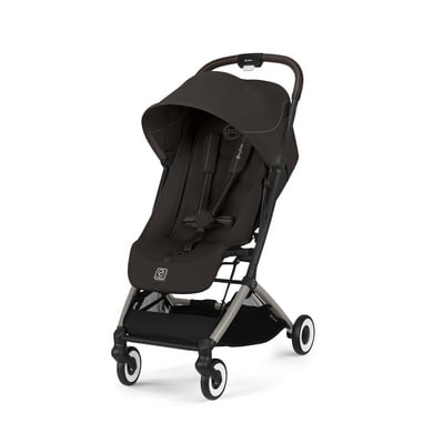 cybex GOLD Kinderwagen Orfeo Taupe Chocolate Brown