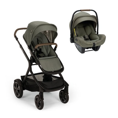 Nuna Kinderwagen DEMI™ next Pine inkl. Nuna Babyschale PIPA™ next i-Size Pine