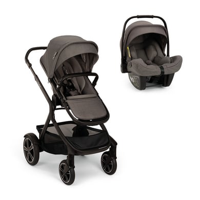 Nuna Kinderwagen DEMI™ next Thunder inkl. Nuna Babyschale PIPA™ next i-Size Thunder