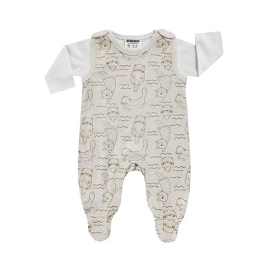 JACKY Strampler-Set MIXED UP alloverbedruckt/off-white