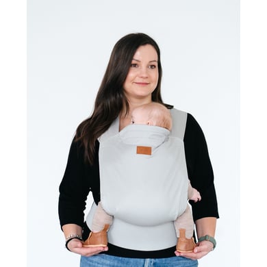 Qookie Vario Full Buckle Babytrage Grey