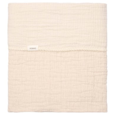 koeka Babydecke Rivoli 75 x 100 cm warm white