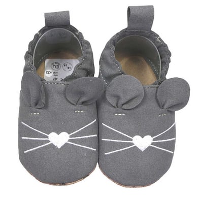 HOBEA Kinderschuhe RecyStep Maus grau