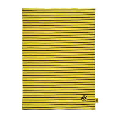 Alvi® Babydecke Jersey Player BVB 75 x 100 cm