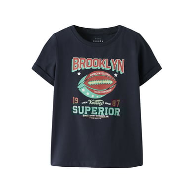 name it T-Shirt Nmmvux Navy Blazer Football