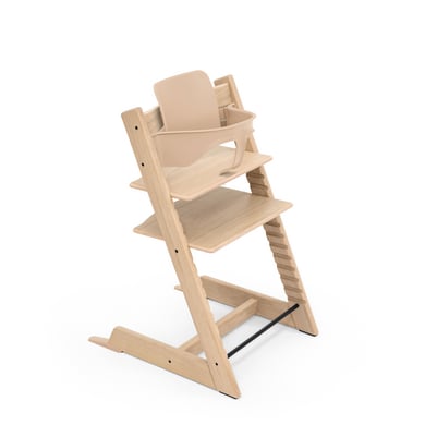 STOKKE® Tripp Trapp® Hochstuhl Oak natur + Baby Set V2 natur