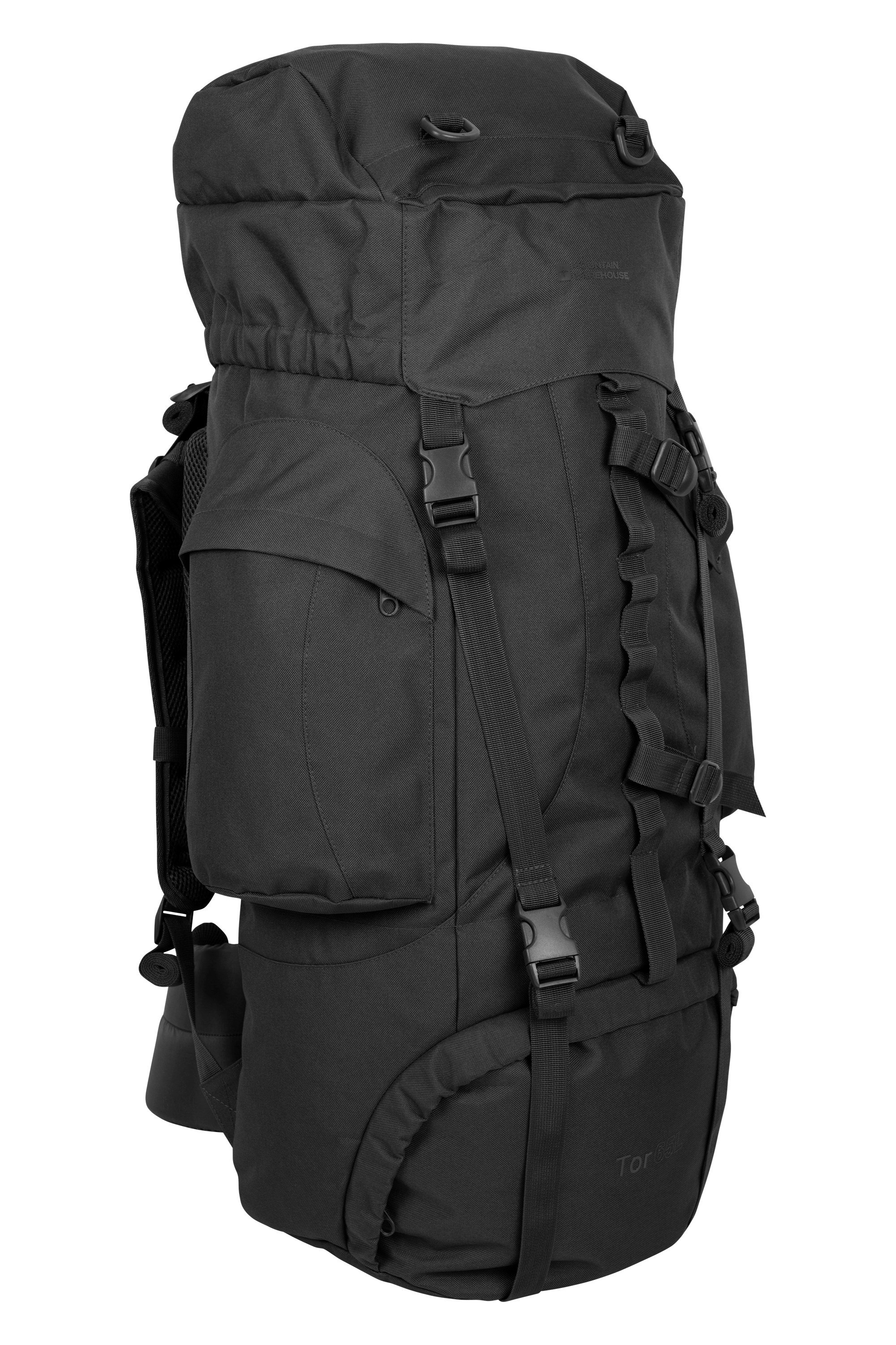 Tor 65L Rucksack - Schwarz