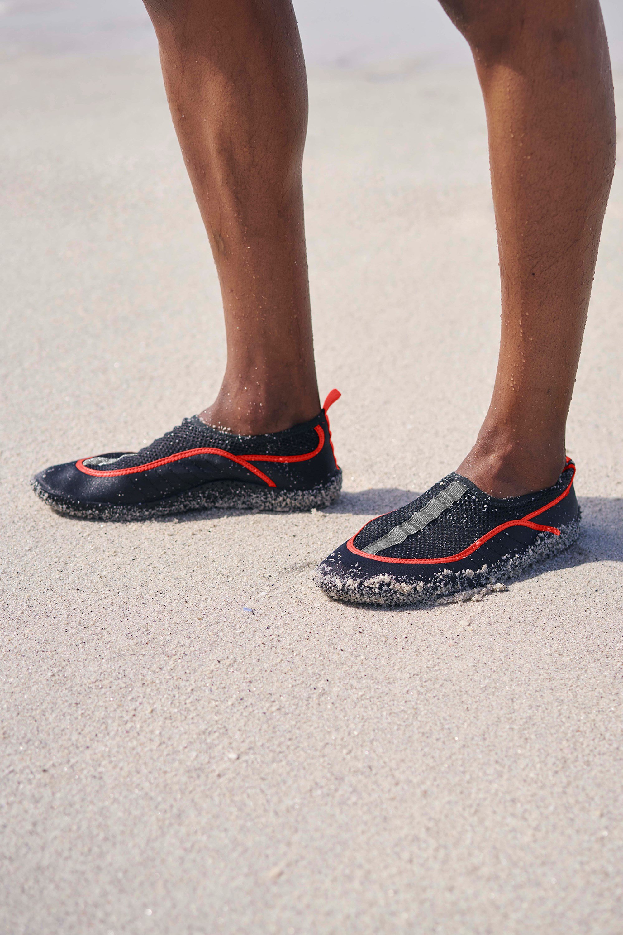 Bermuda Herren Aqua-Schuhe - Orange