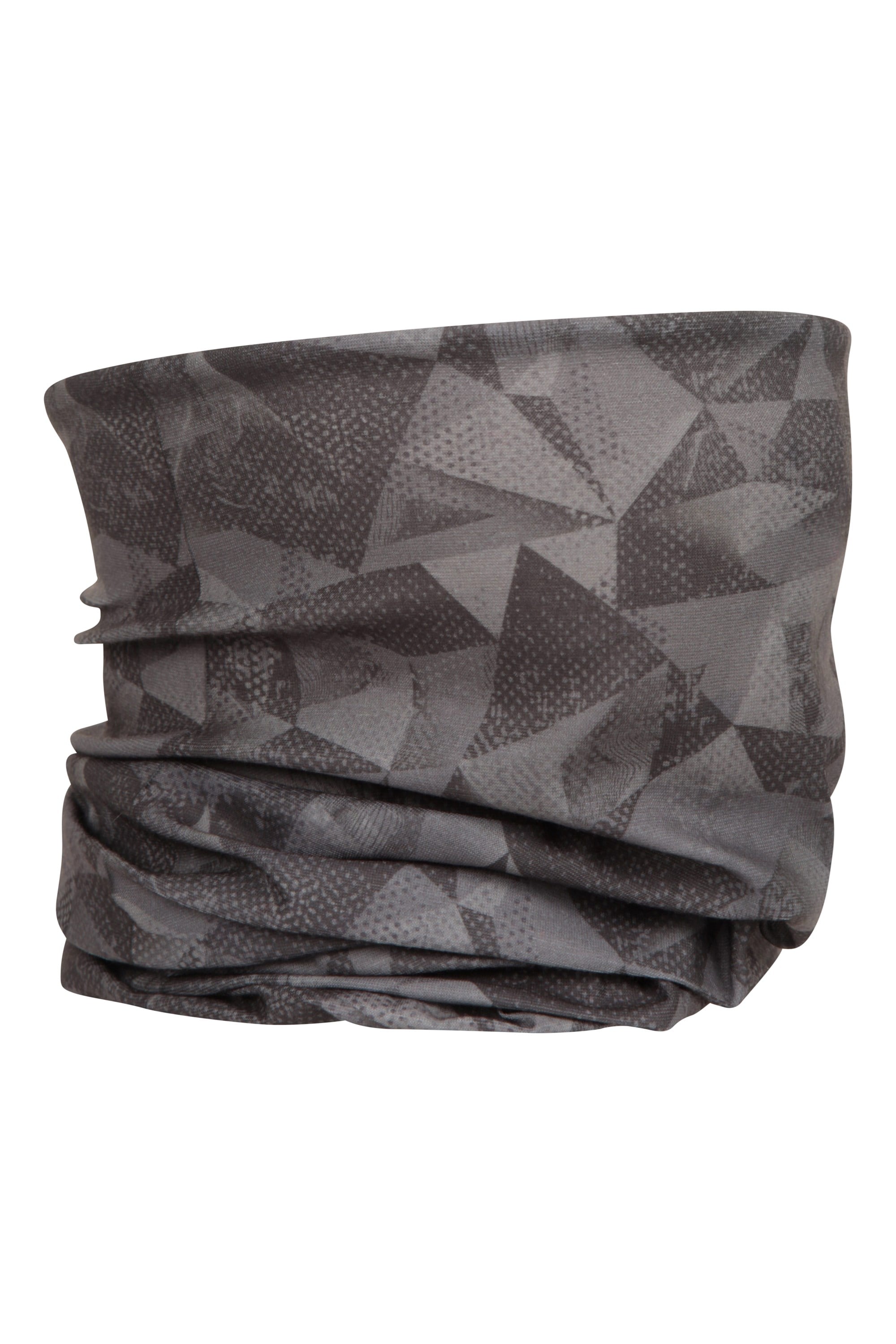 Gemusterter Kopfschlauch für Herren - Schwarz