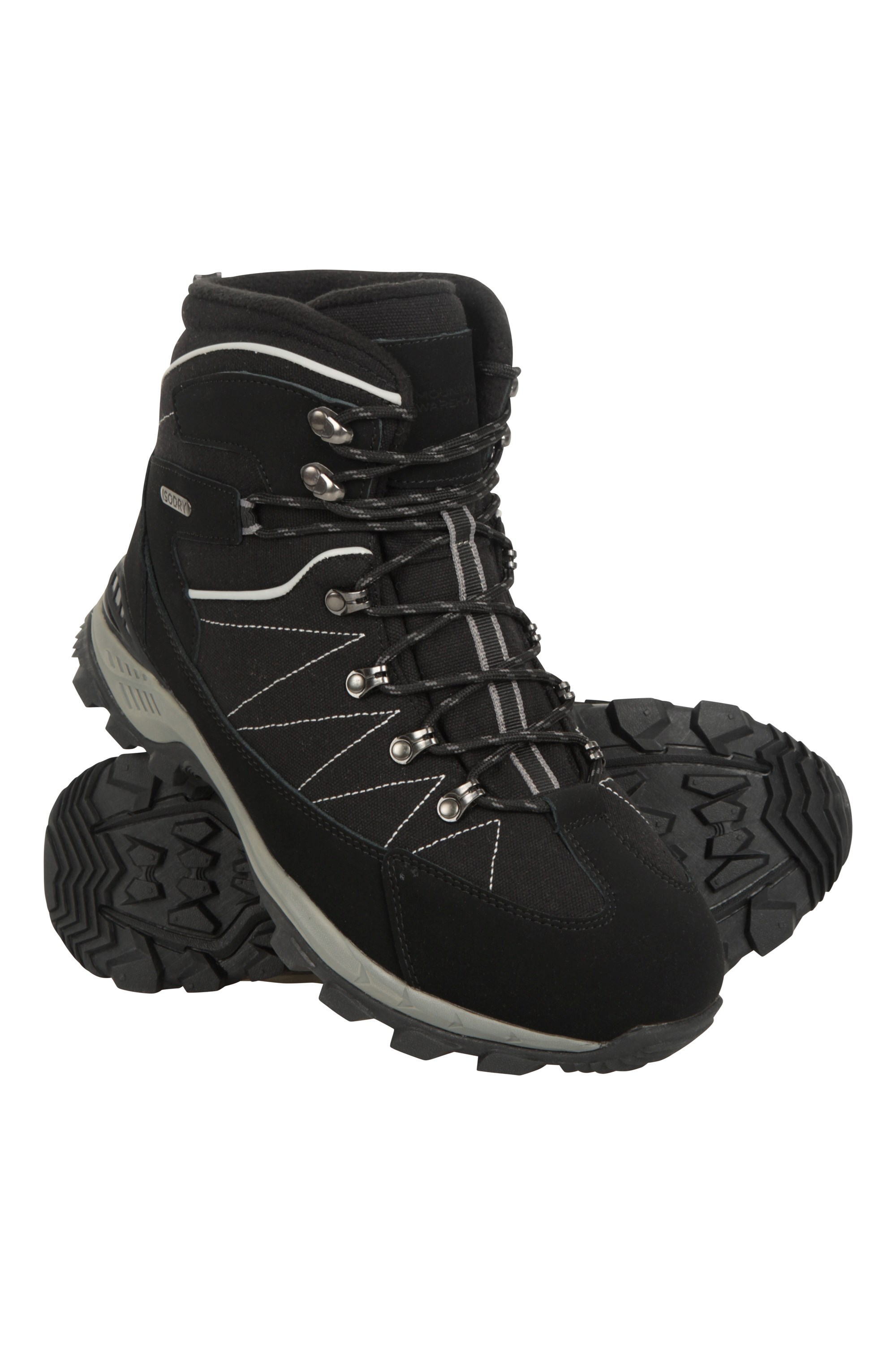 Boulder Herren Winter-Trekking-Stiefel - Grau