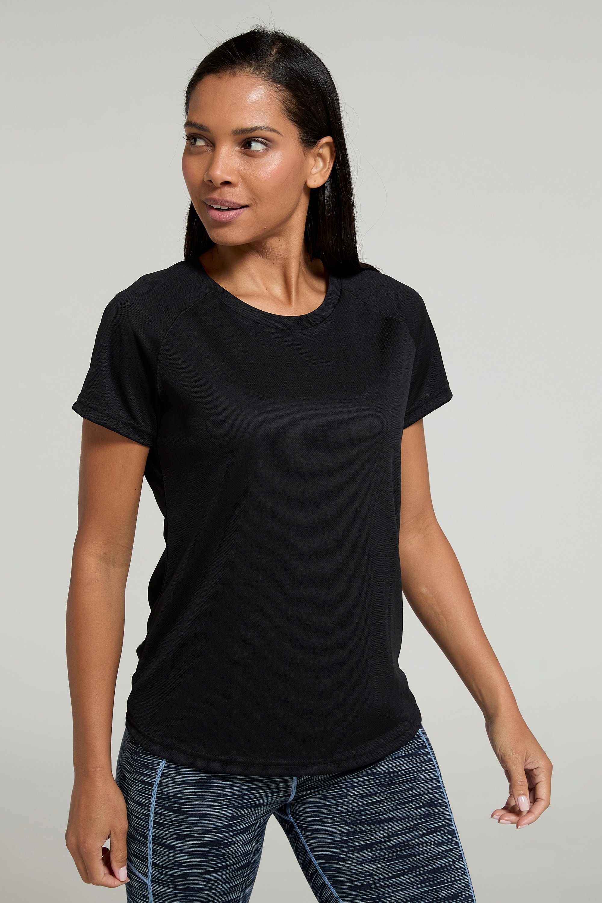 Endurance Damen T-Shirt - Schwarz