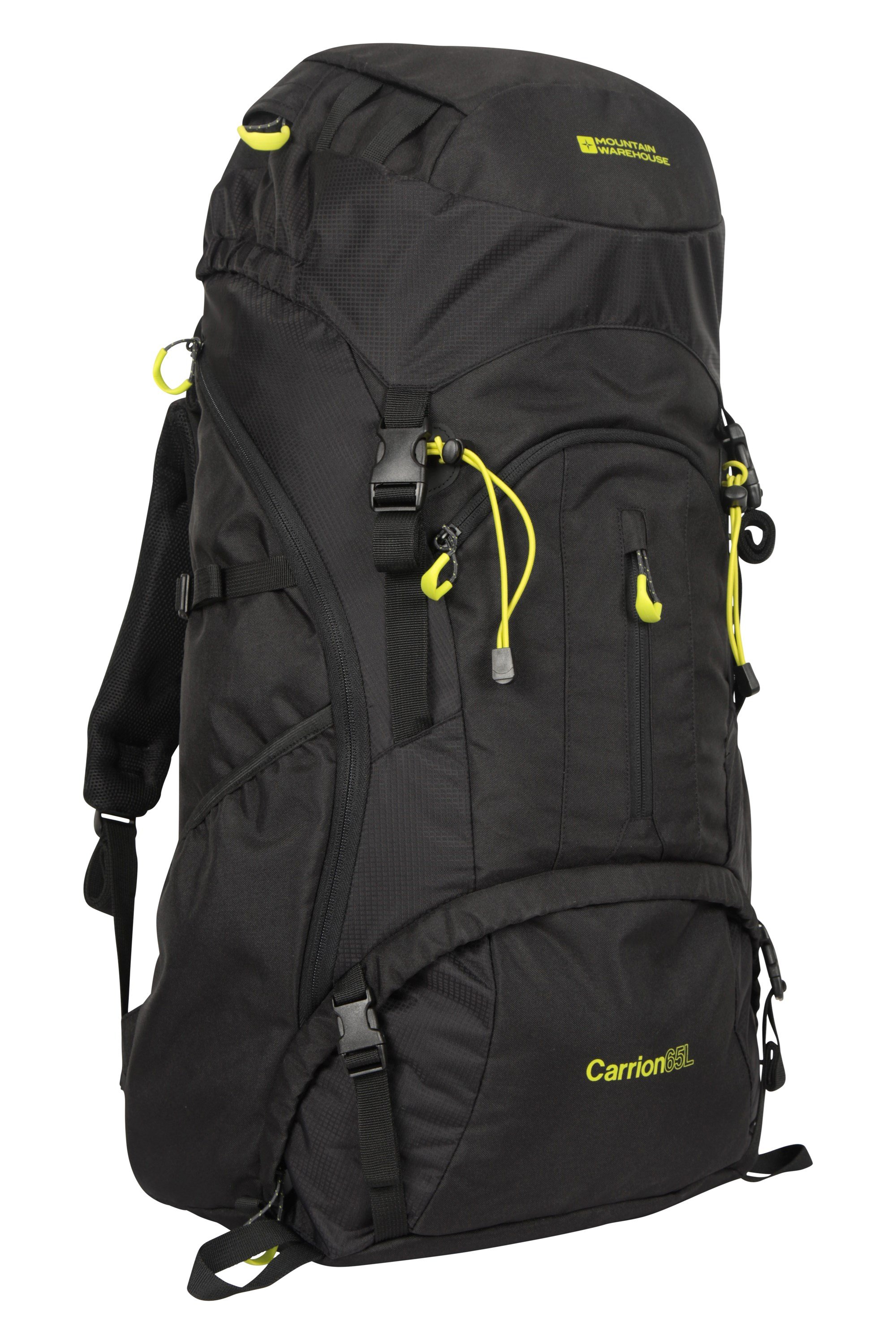 Carrion 65L Rucksack - Schwarz