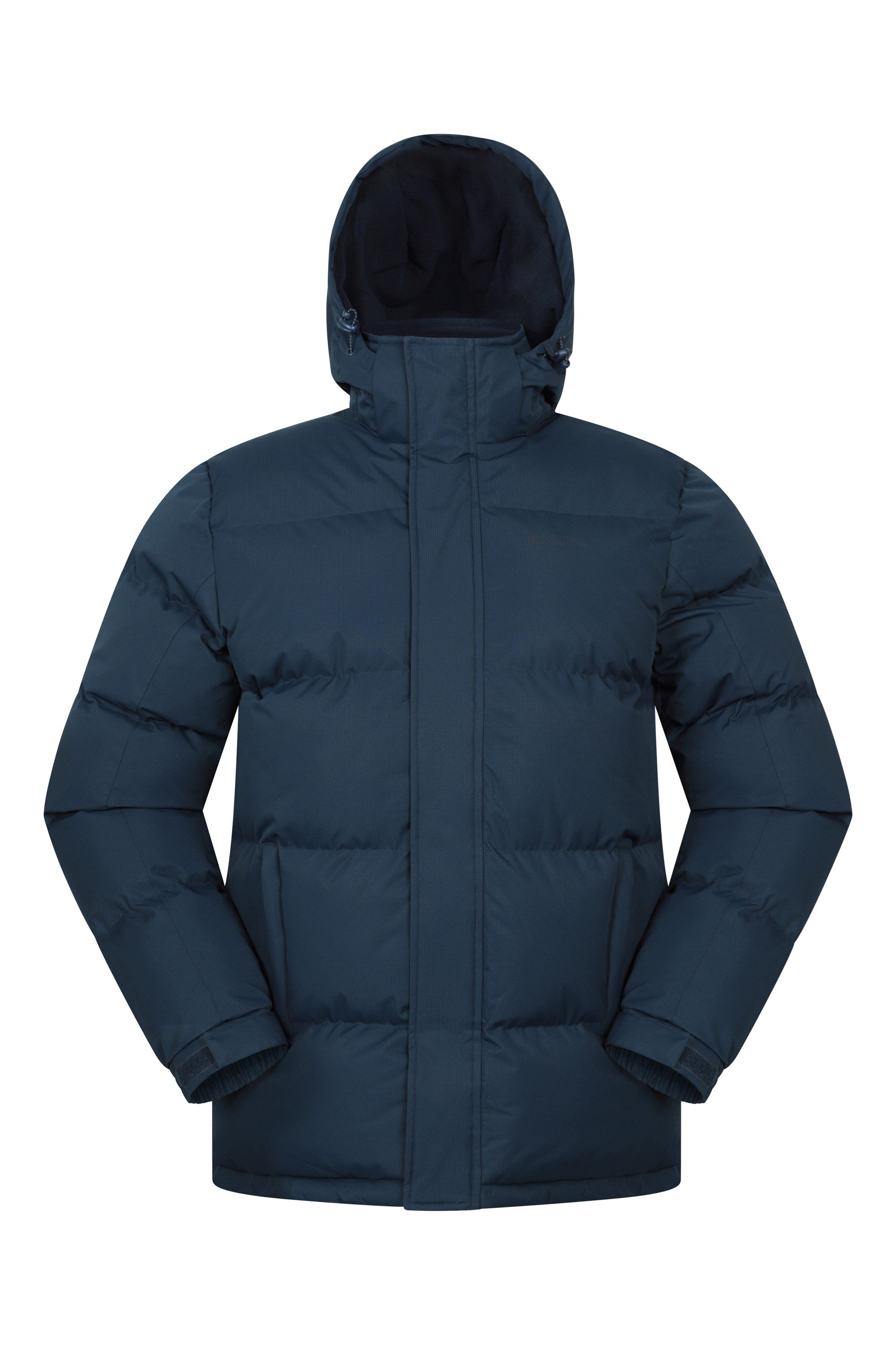 Snow Herren Winterjacke - Marineblau