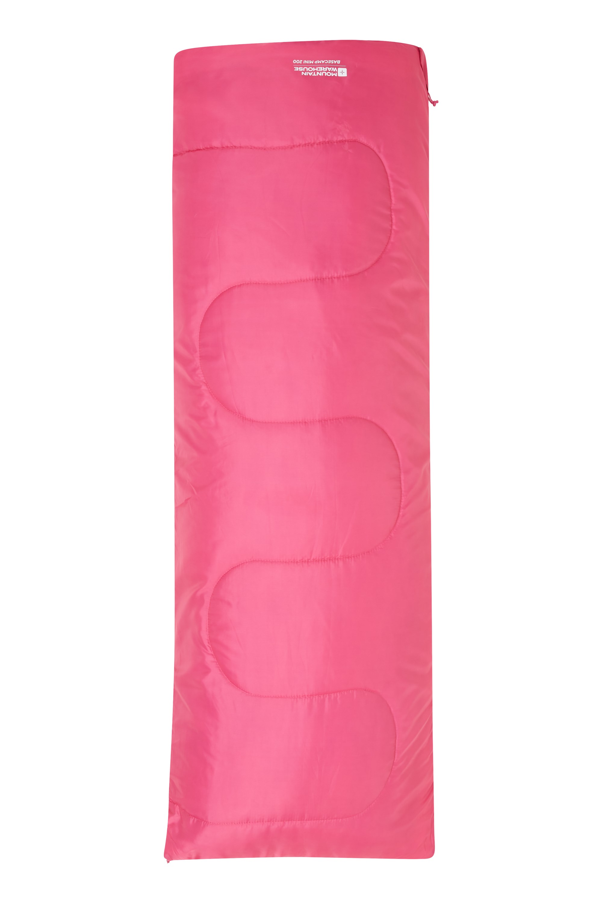 Basecamp 200 Kinder-Schlafsack - Intensiv Pink