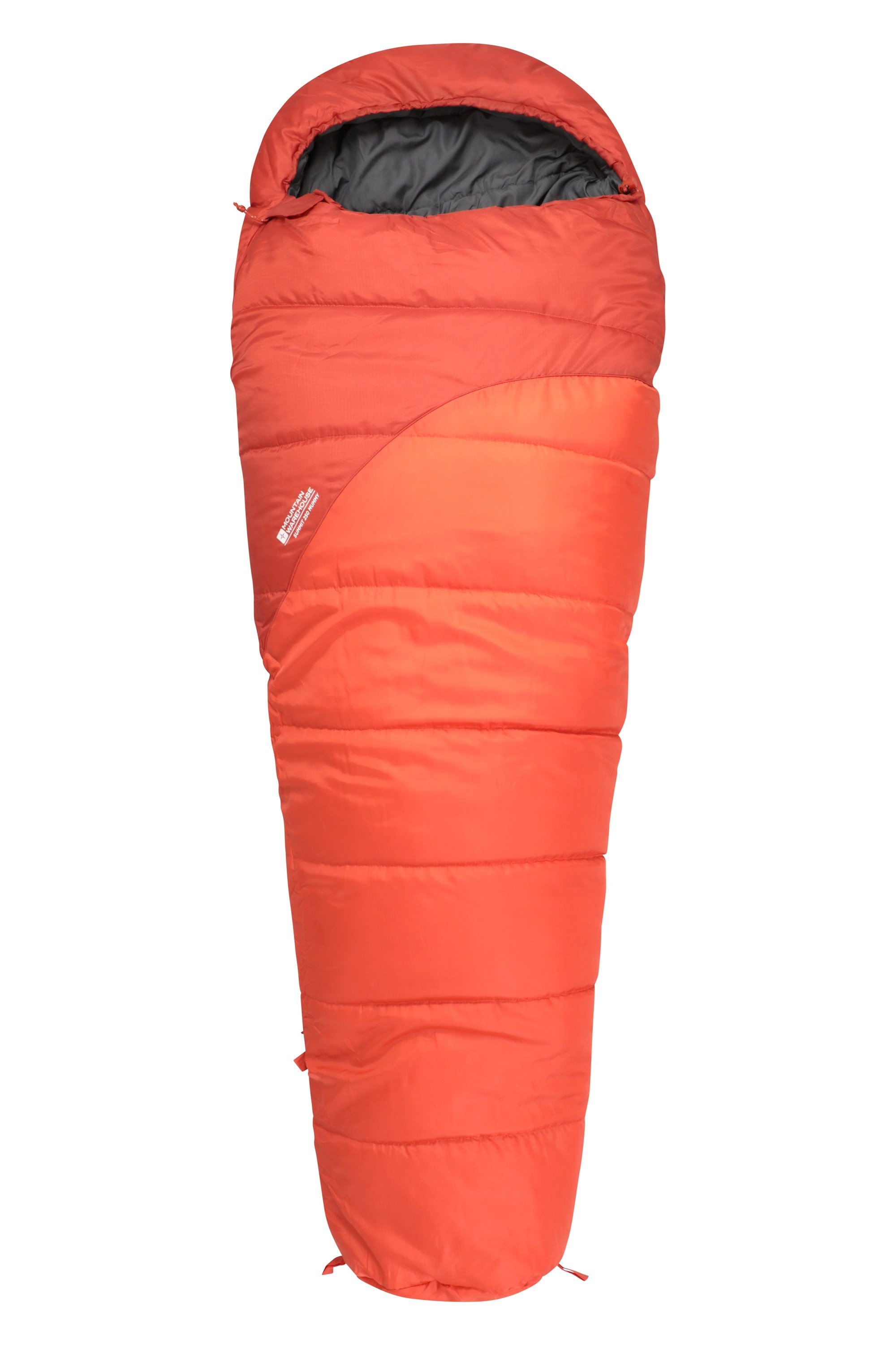 Summit 250 Schlafsack - Orange