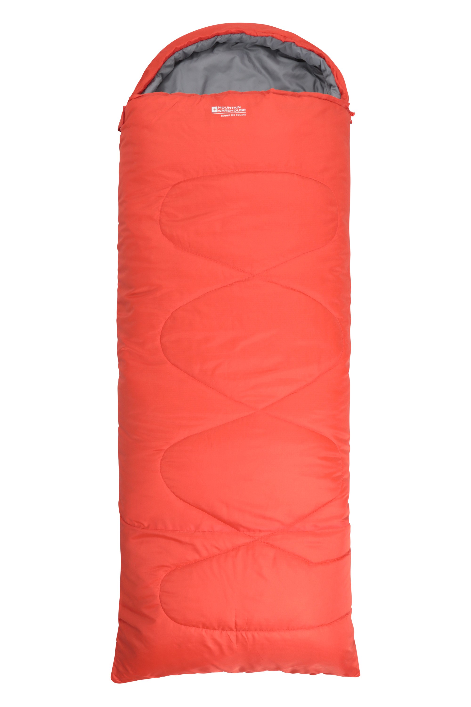 Summit 250 Rechteckiger Schlafsack - Orange