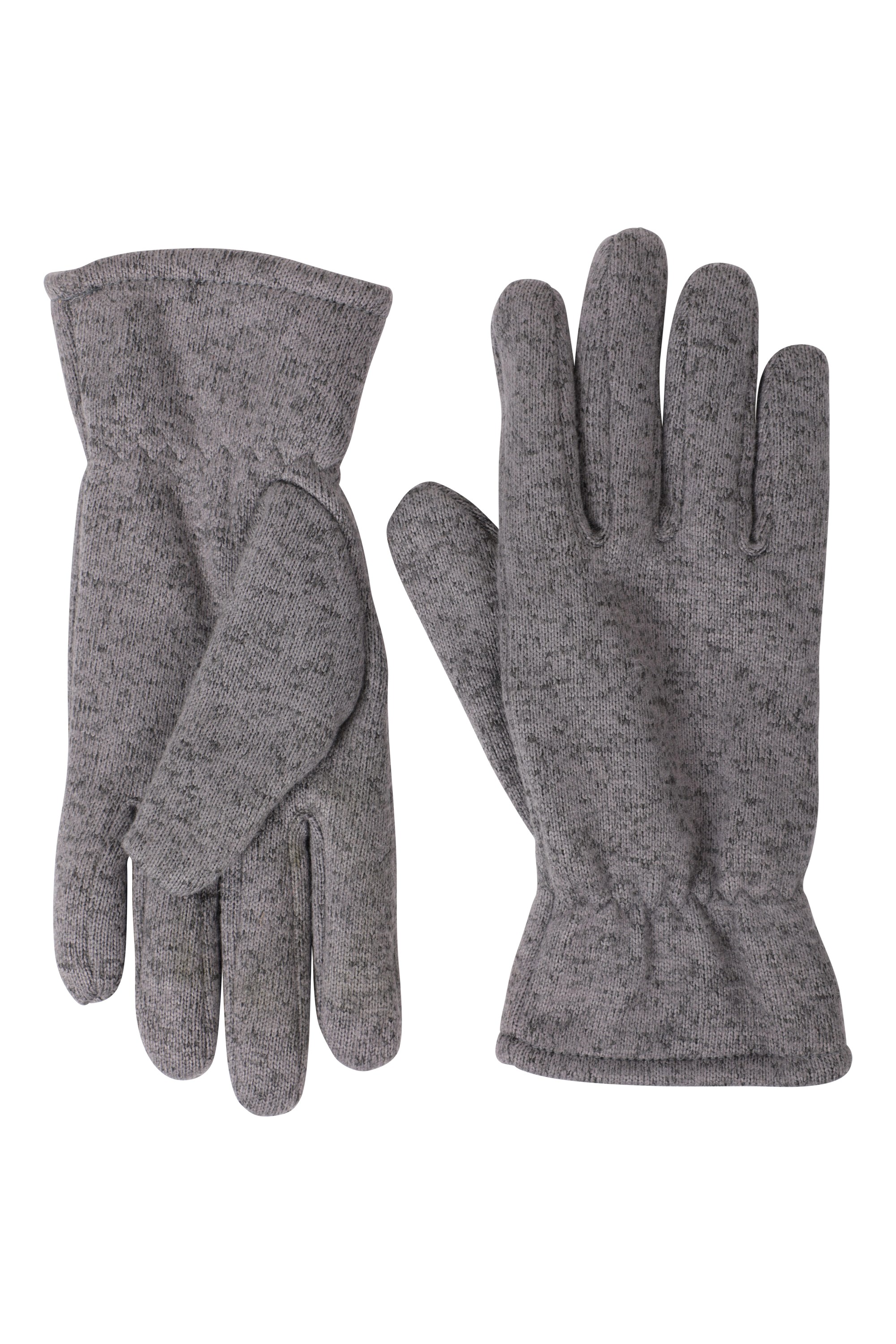 Nevis Herren Fleece-Handschuhe - Grau
