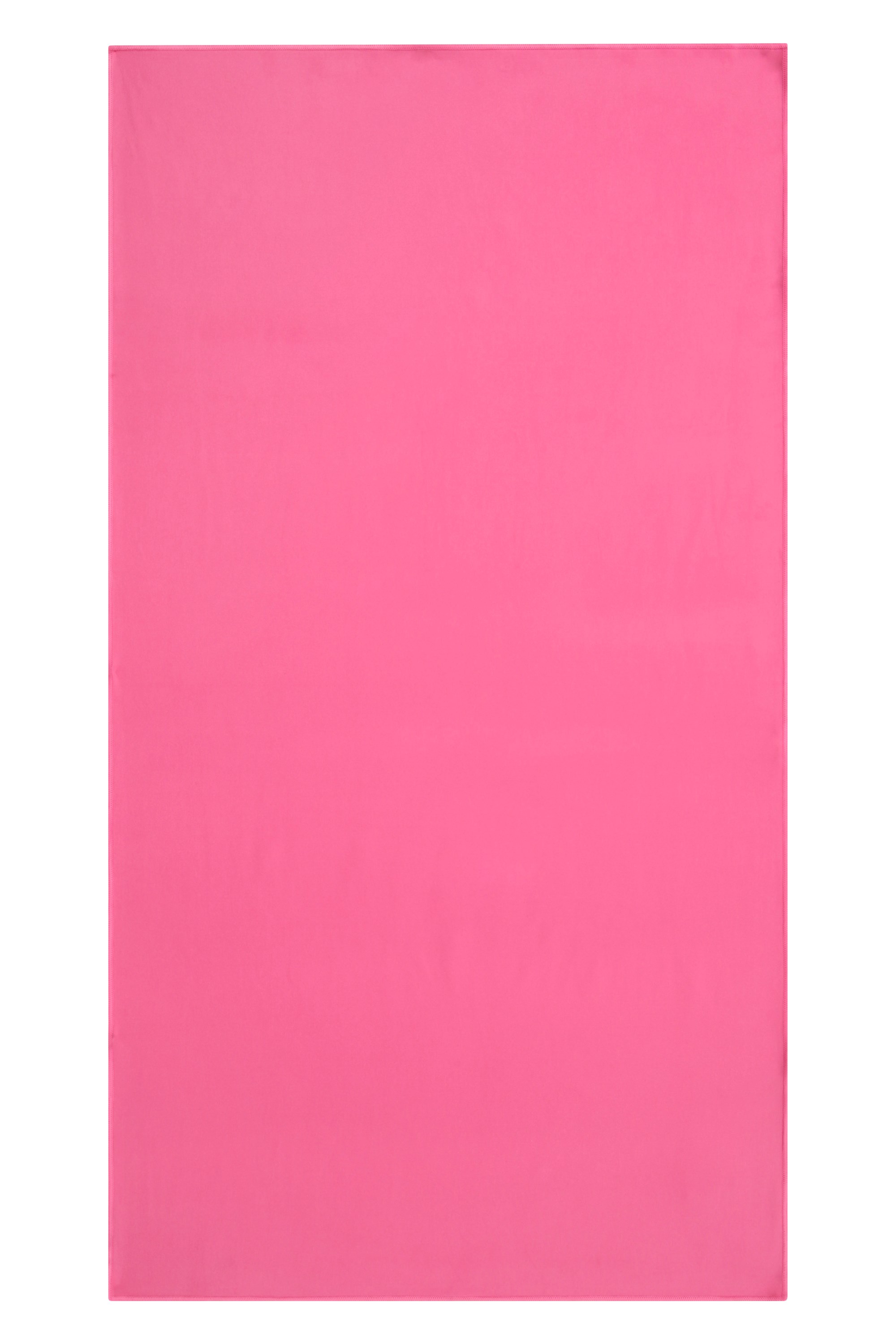 Mikrofaser-Reisehandtuch - Groß - 130 x 70 cm - Rosa