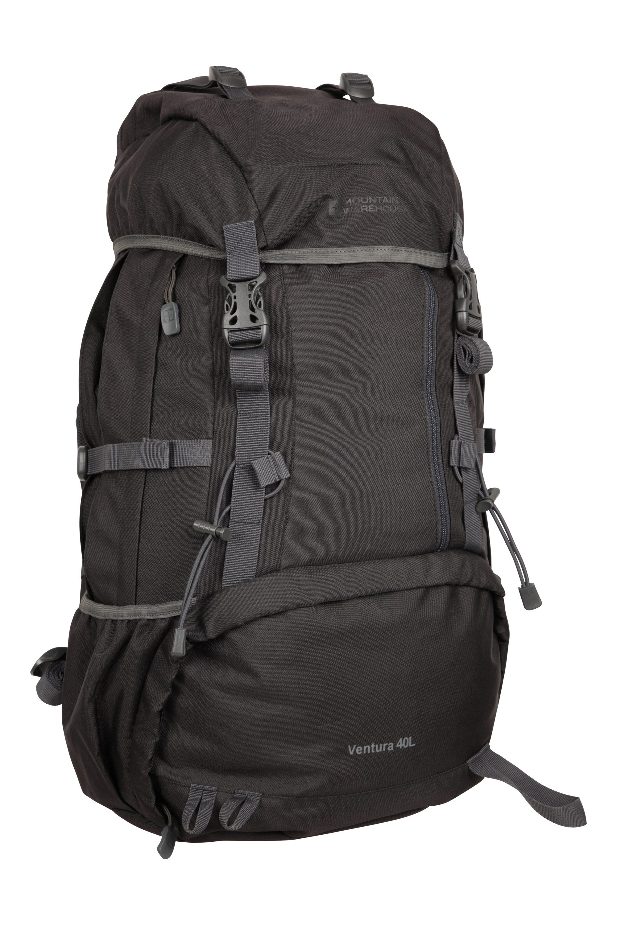 Ventura 40L Rucksack - Schwarz