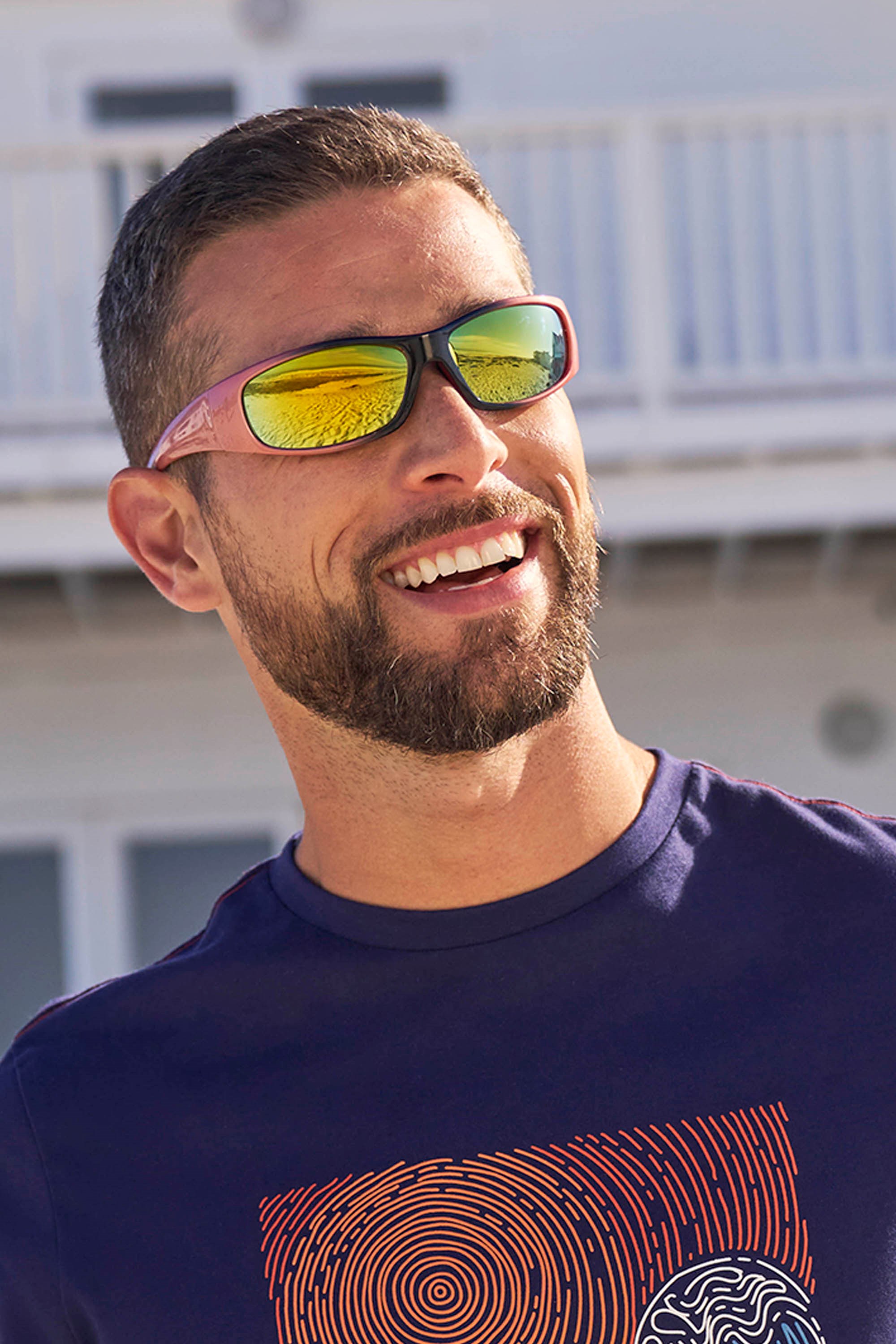 Tortolla Herren-Sonnenbrille - Blau/Grün