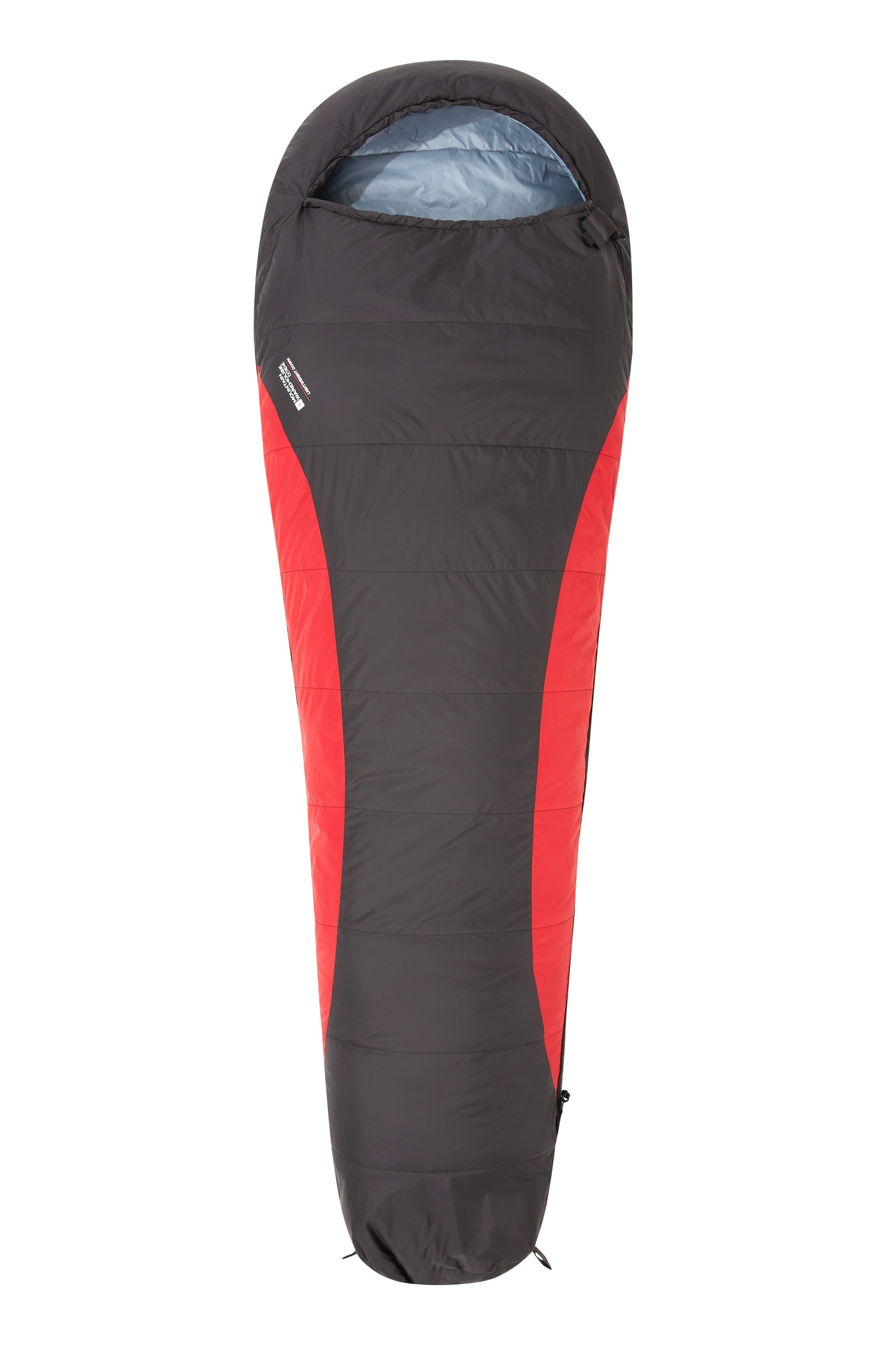 Daunen-Schlafsack - Rot