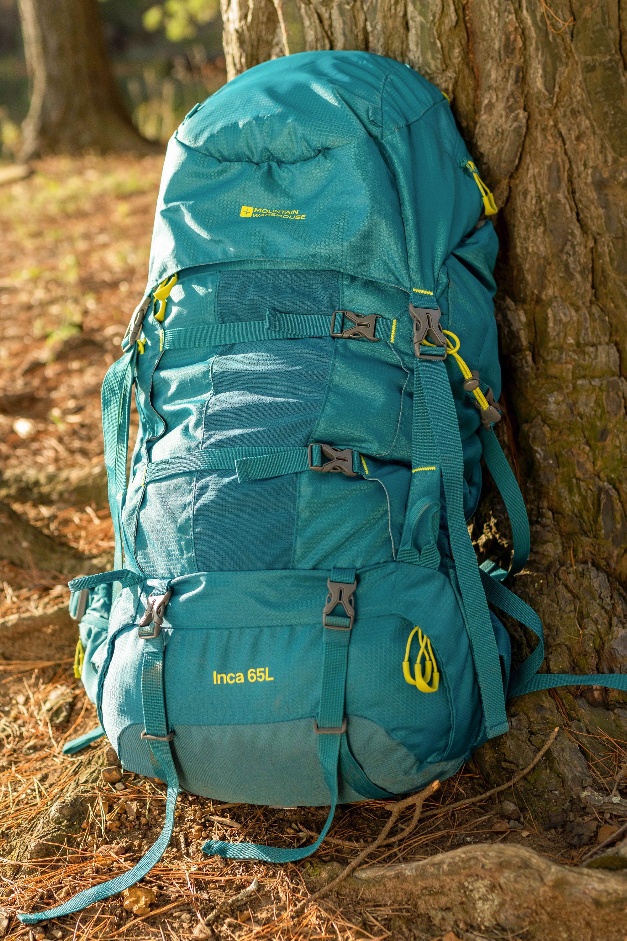 Inca Extreme 65L Rucksack - Dunkel Aquamarin