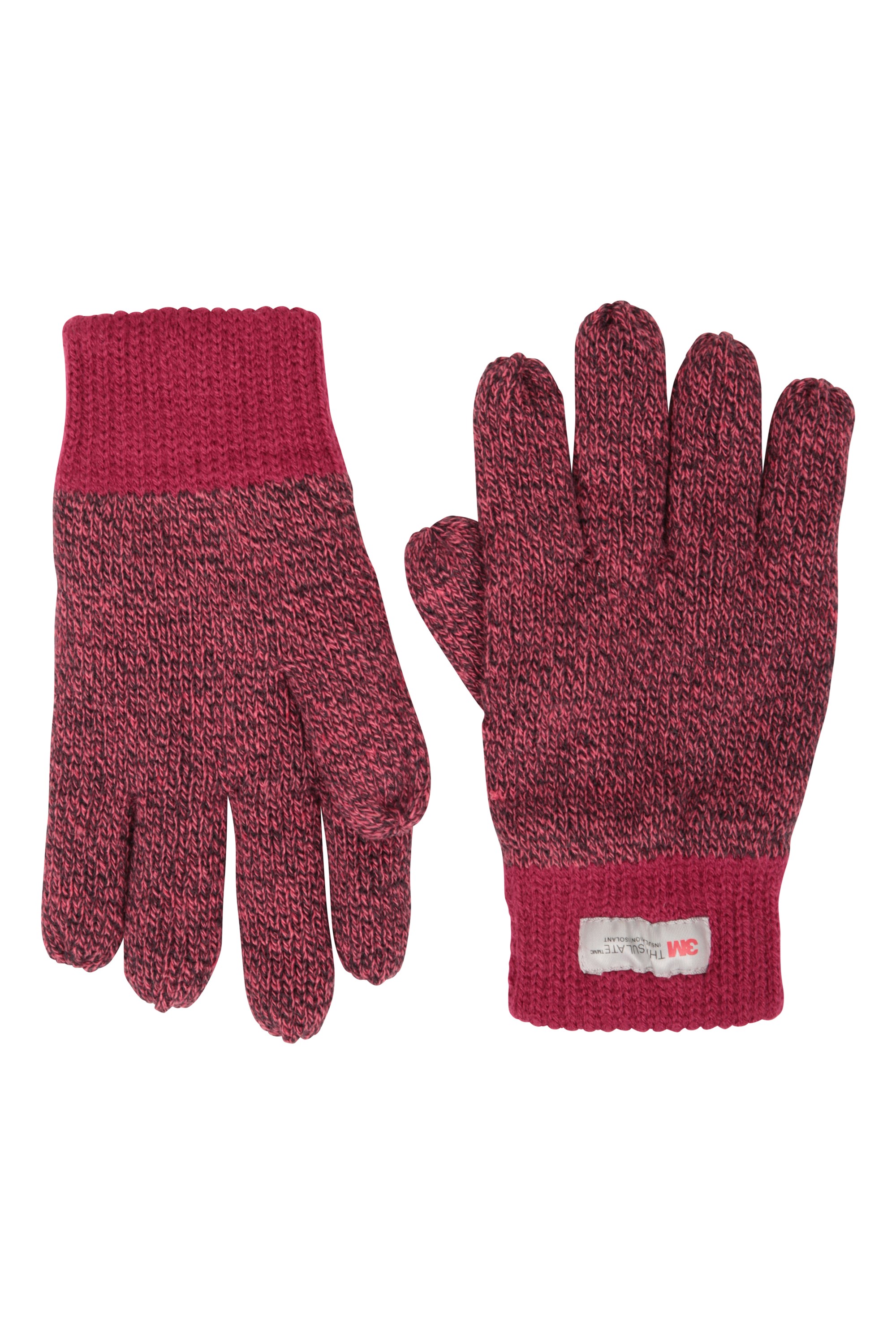 Thinsulate™ Melange Kinder-Handschuhe - Rosa