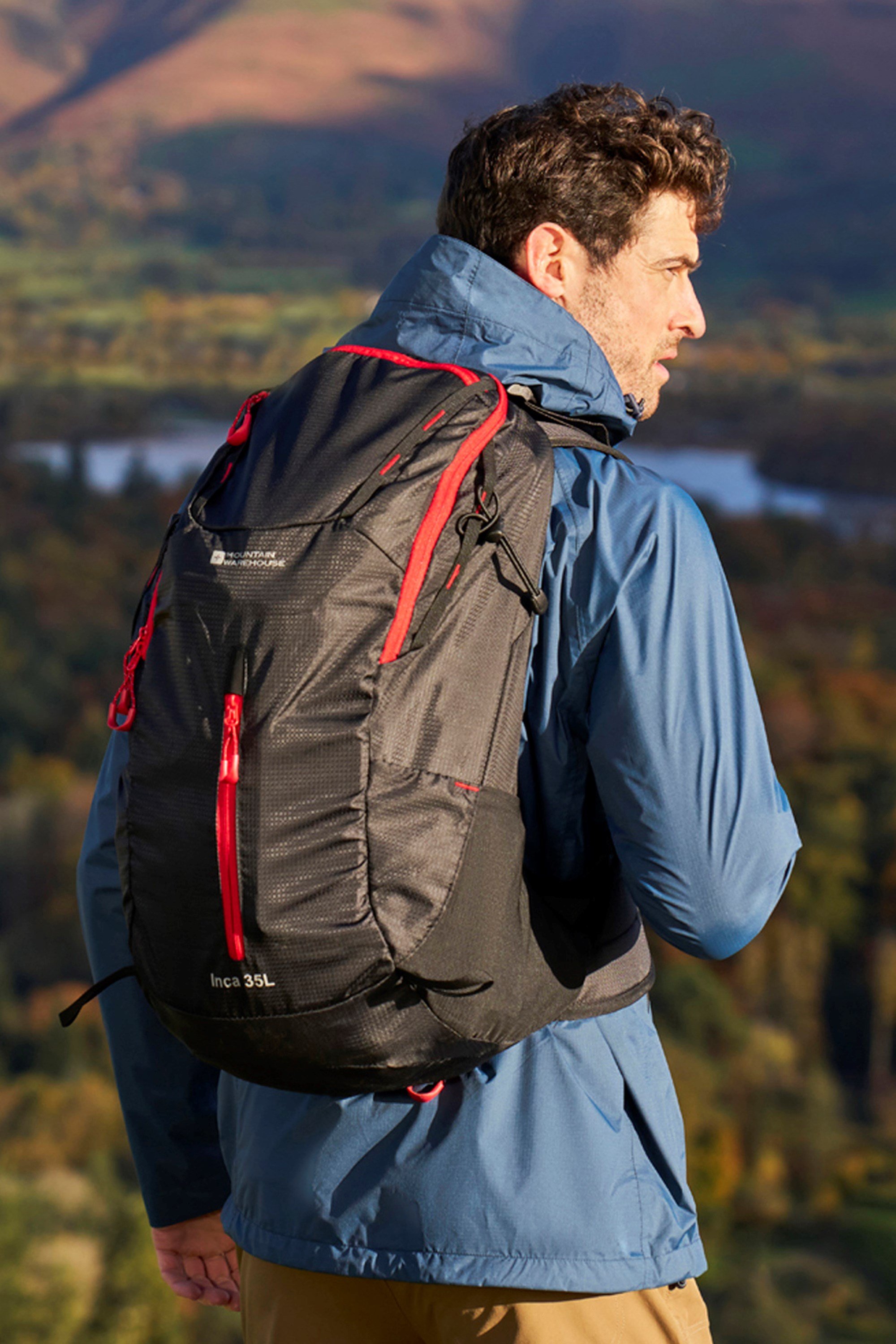 Inca Extreme 35L Rucksack - Schwarz