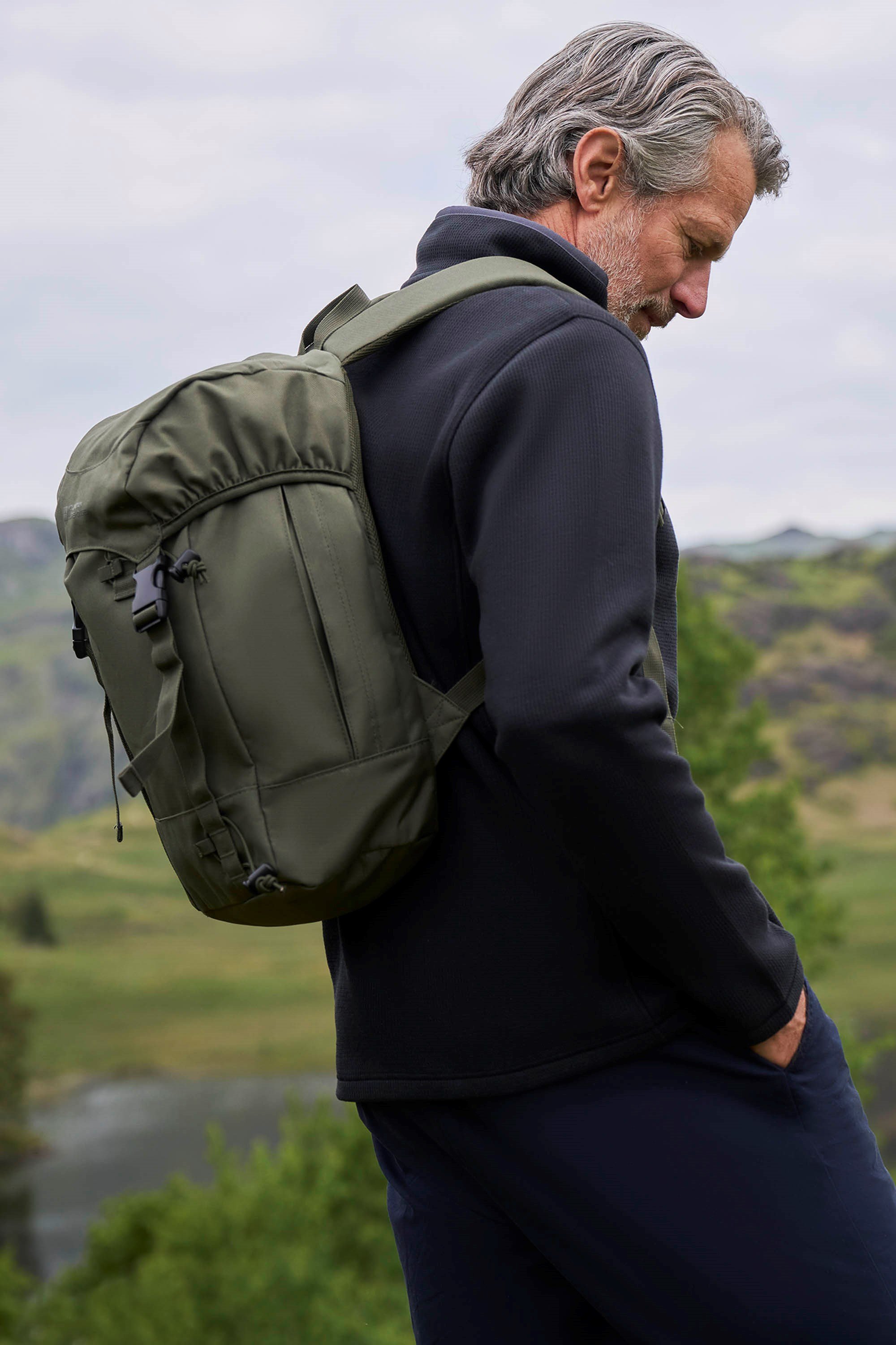 High 20L Rucksack - Grün