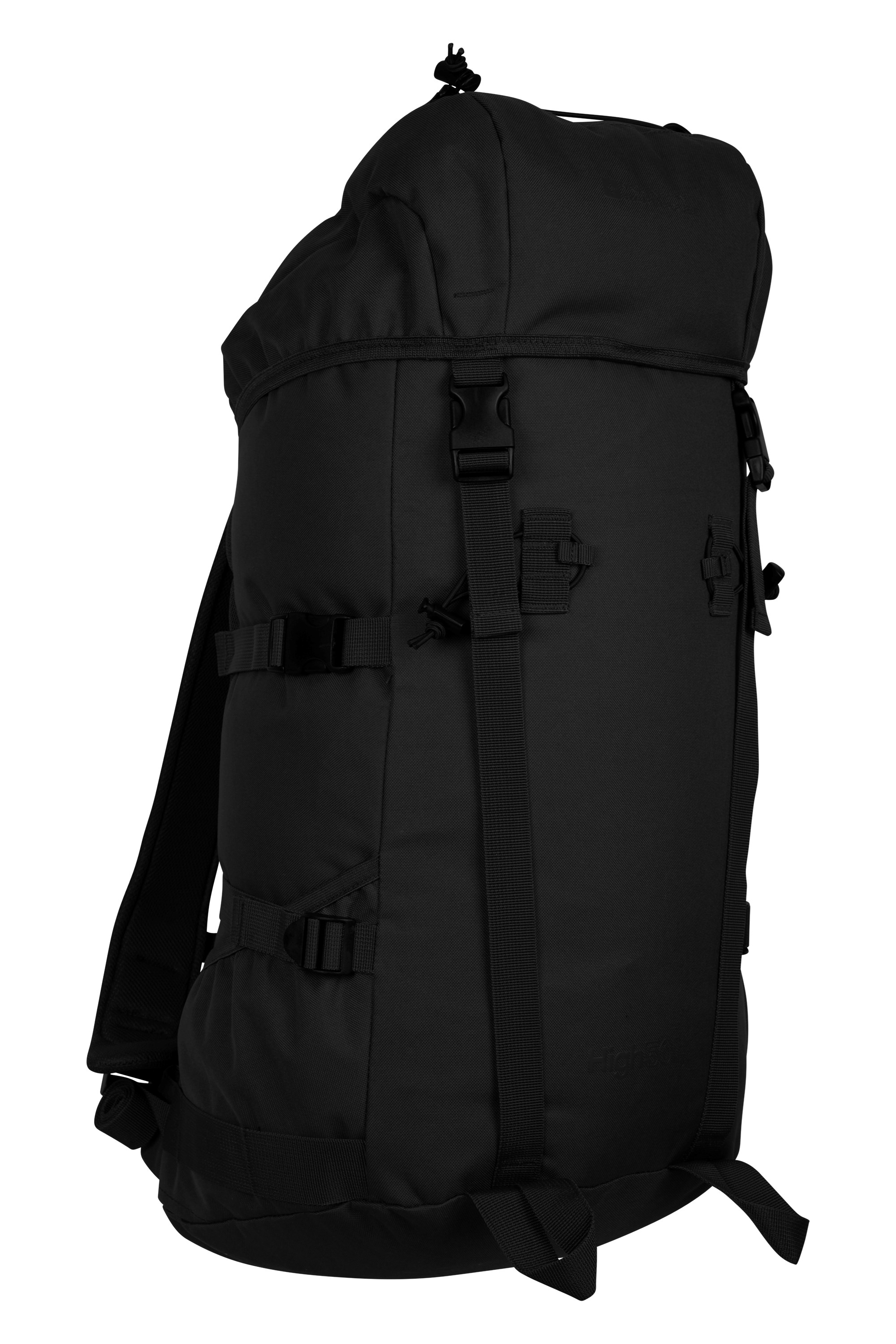 High 50L Rucksack - Schwarz