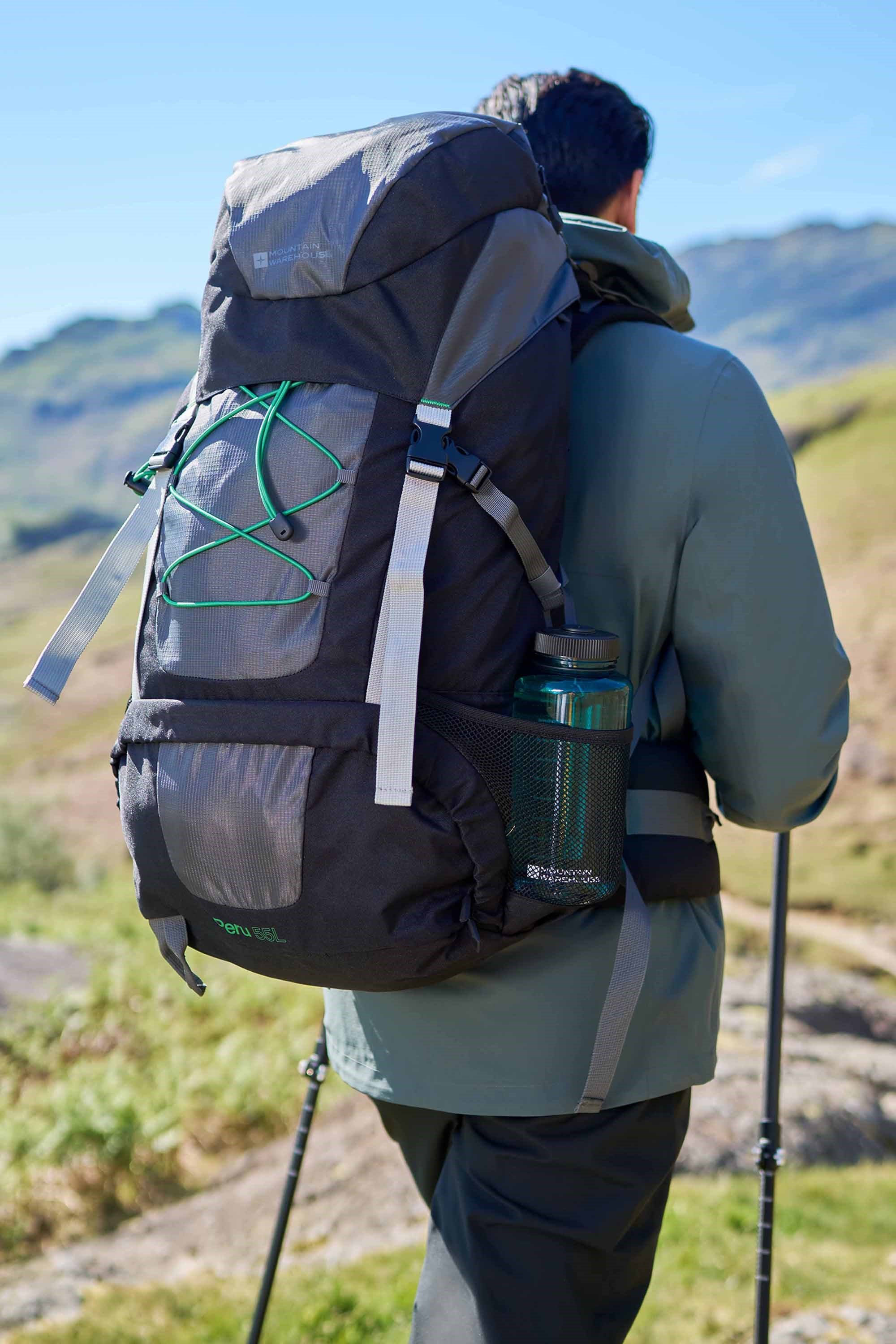 Peru 55L Rucksack - Grau