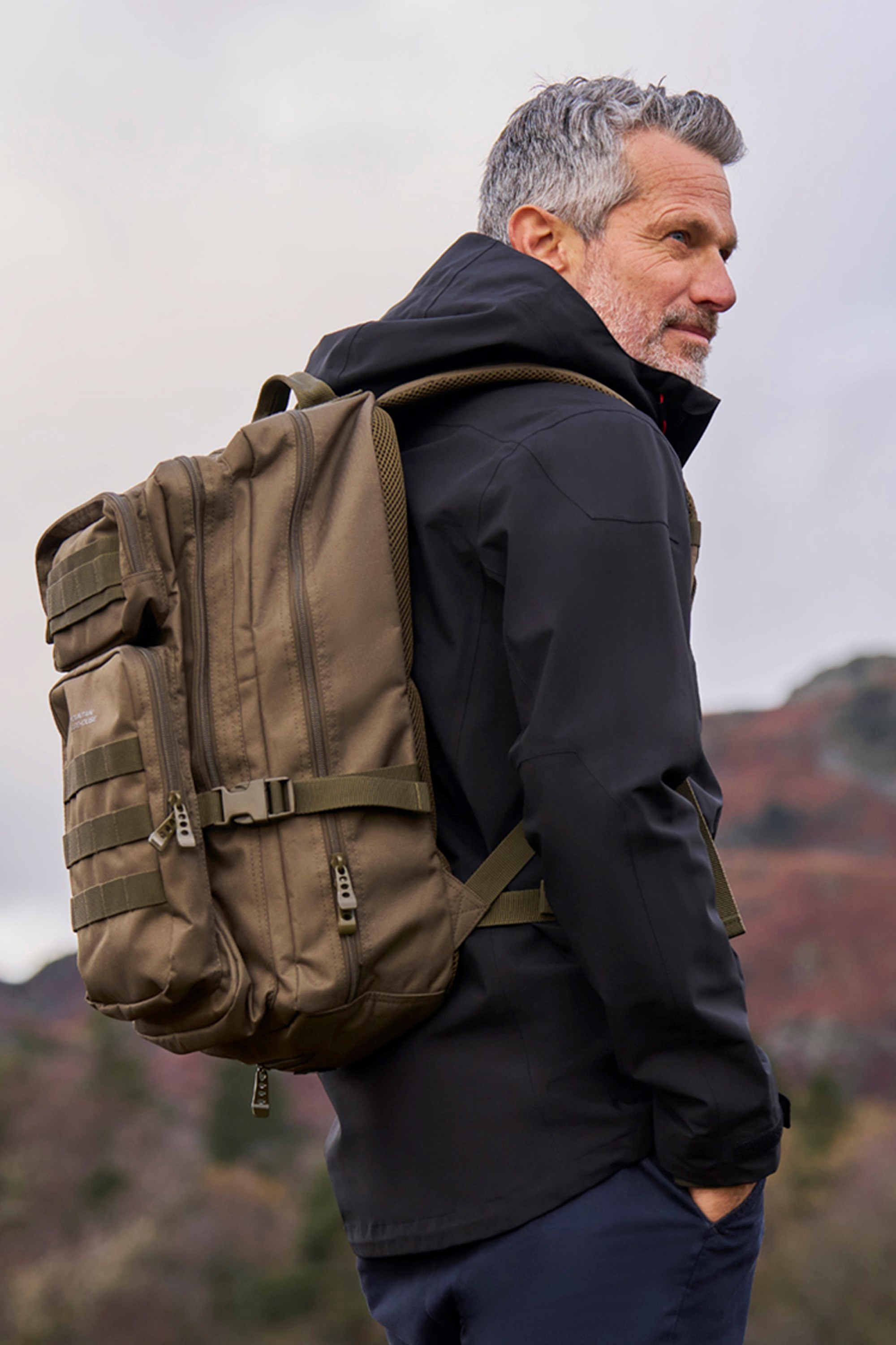 Legion 35L Rucksack - Khaki