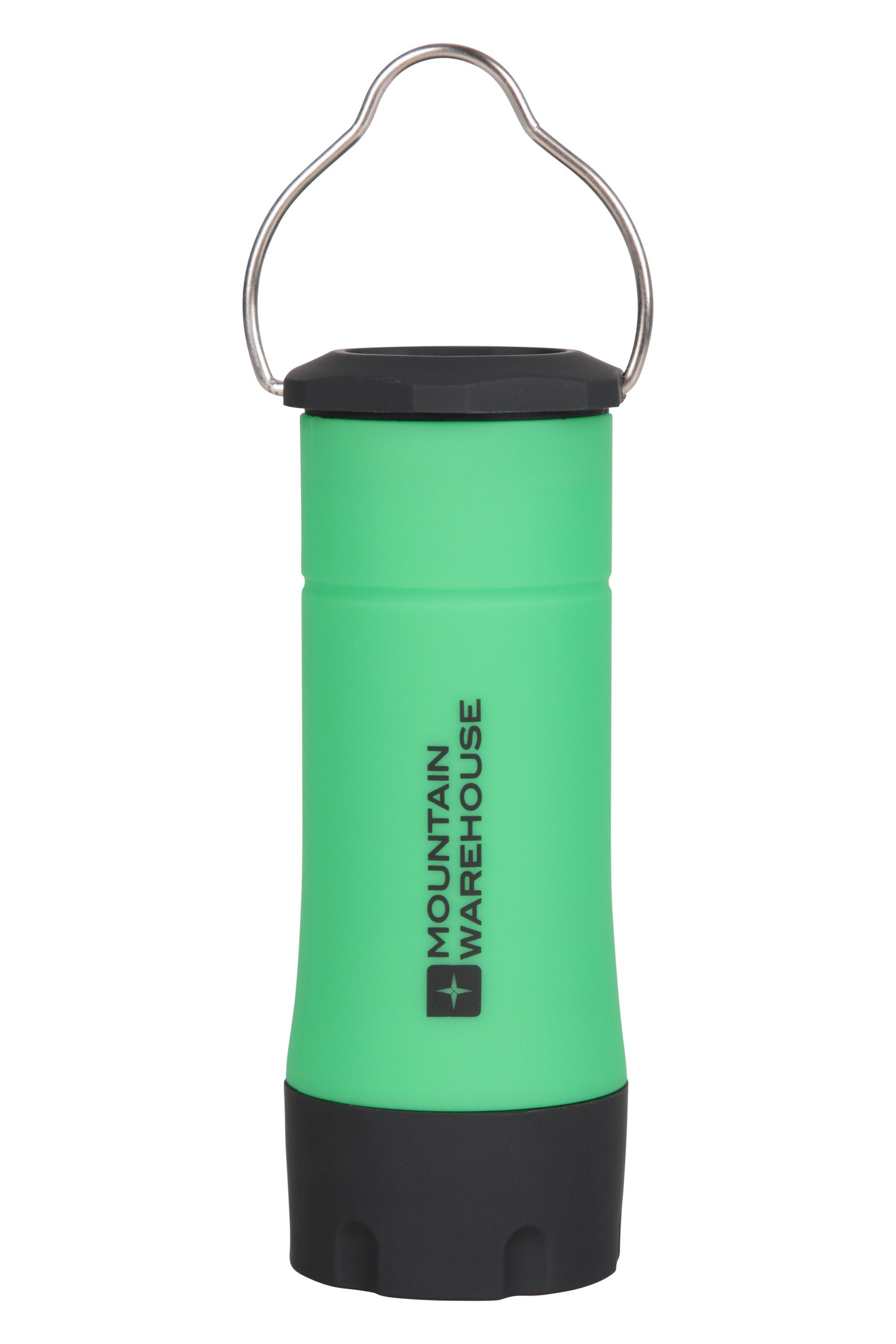 2-in-1 Gummi-Taschenlampe - Grün