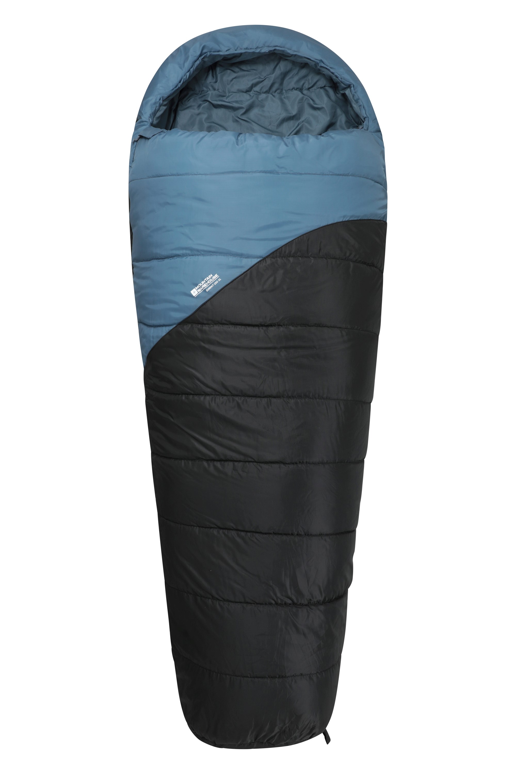 Summit 250 Schlafsack - XL - Schwarz