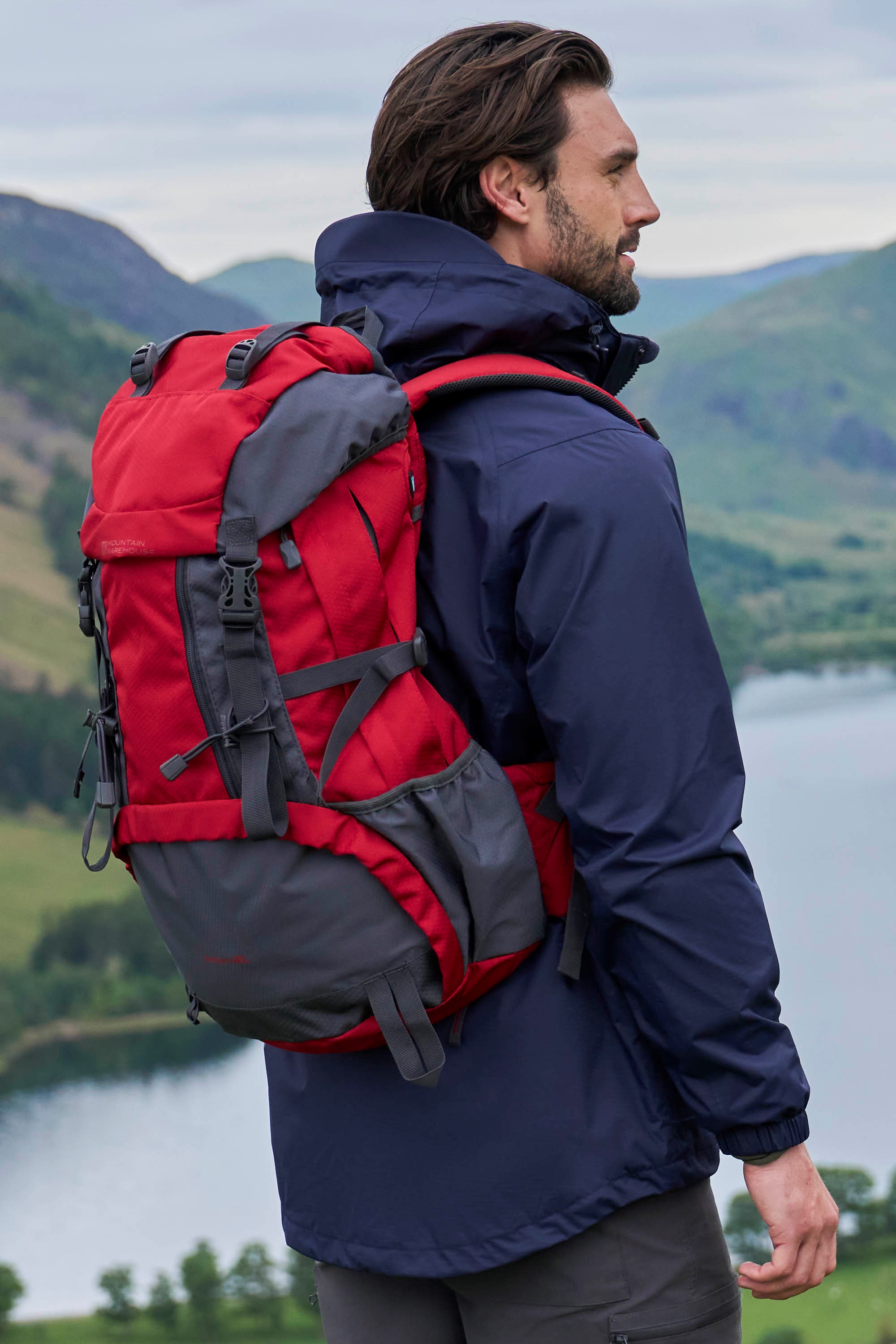 Venture 40 L-Rucksack - Rot