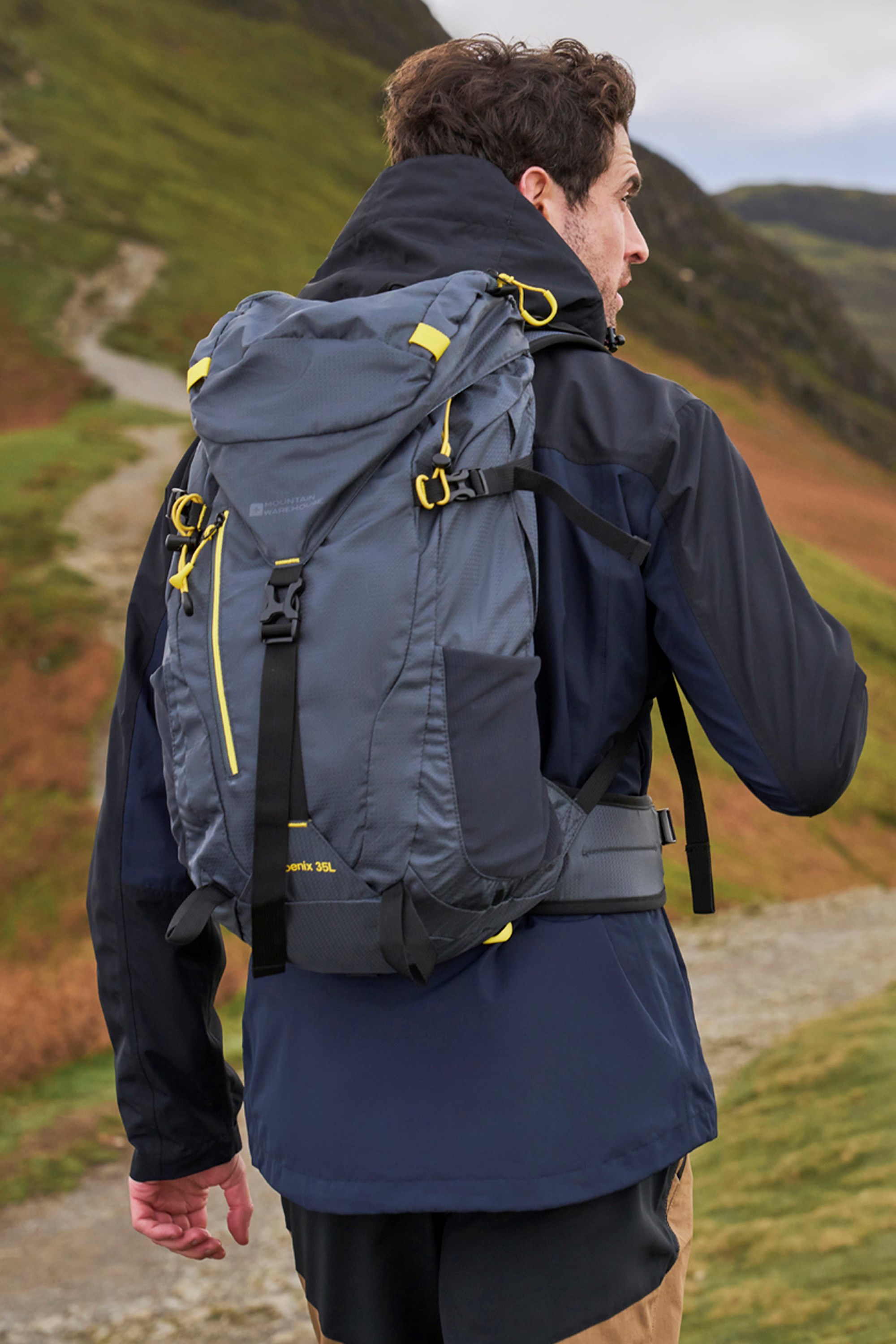 Phoenix Extreme 35L Rucksack - Grau